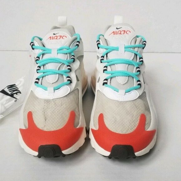 Nike Air Max 270 React AO4971 200 Light Beige Chal - Picture 8 of 8